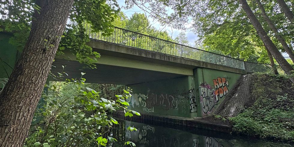 Ansicht Fahlenbergbrücke