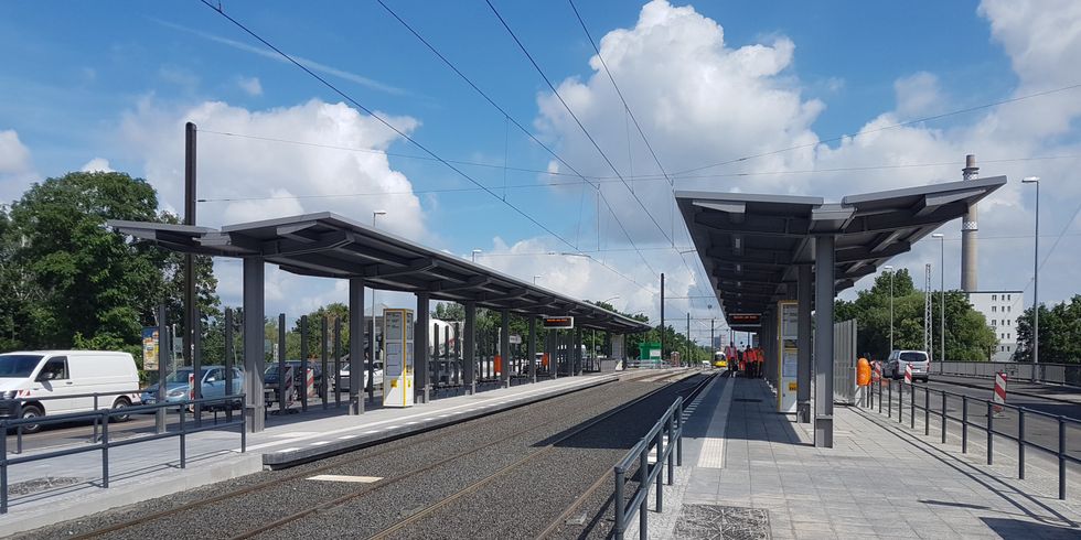 Ersatzneubau der südlichen Rhinstraßenbrücke