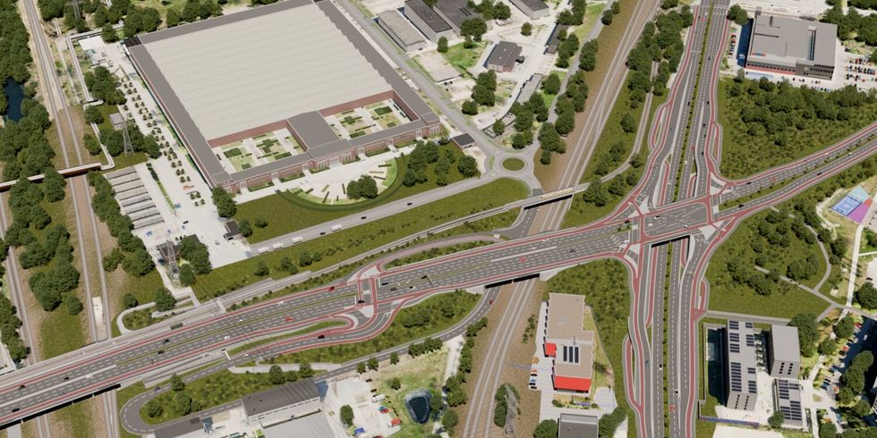 Aktueller Planungsstand Verkehrsknoten Marzahn