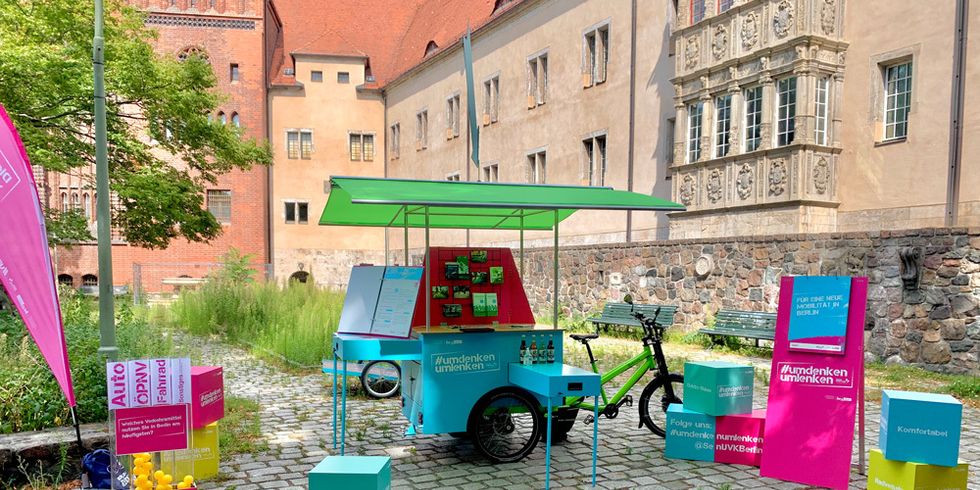 Info-Tour zur Mobilitätswende