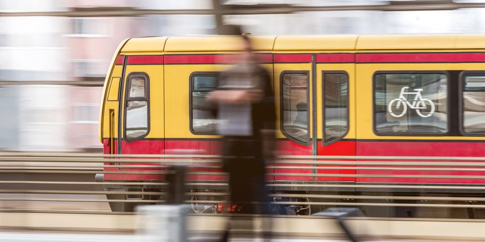 S-Bahn in Berlin