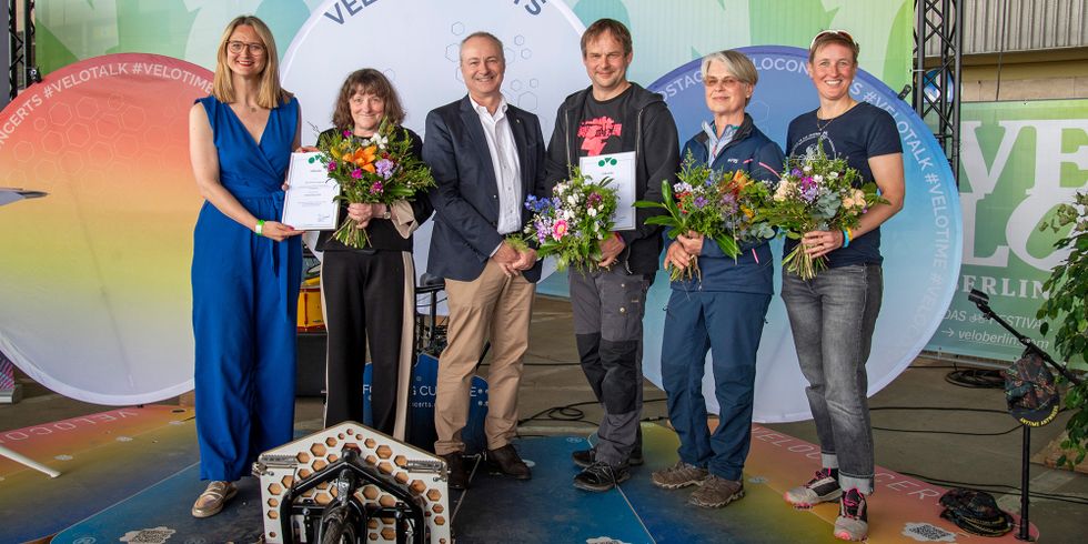 Engagementpreis „Fahrrad Berlin“ 2025