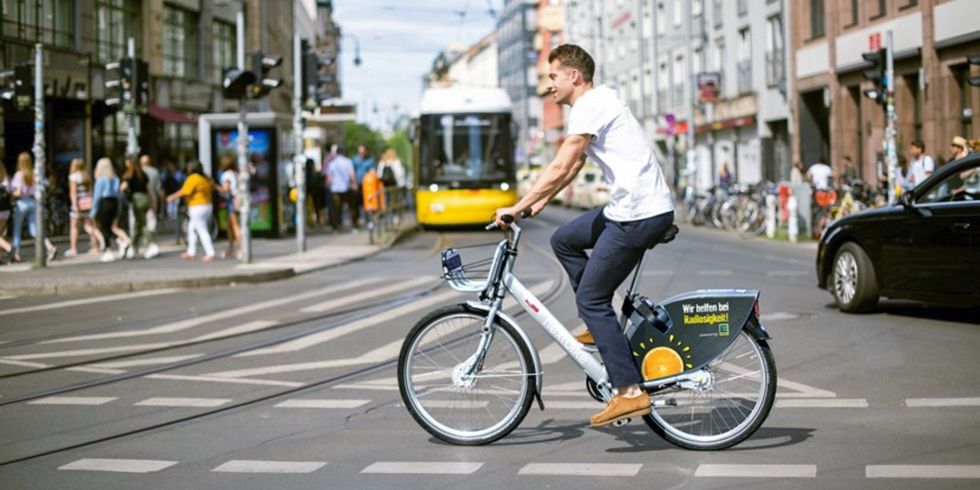 Fahrradverleihsystem Nextbike