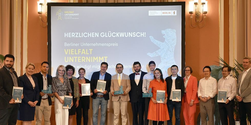 "Vielfalt unternimmt"-Preisverleihung 2023