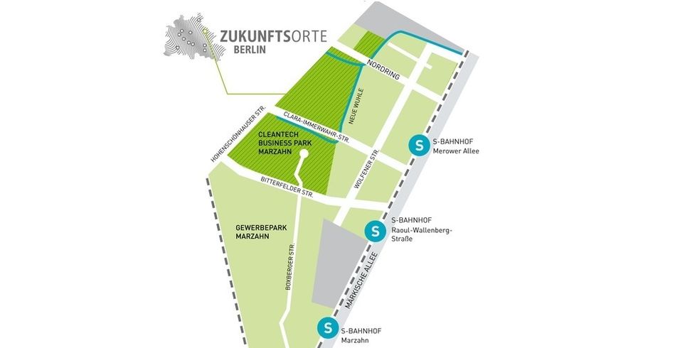 CleanTech Business Park Marzahn