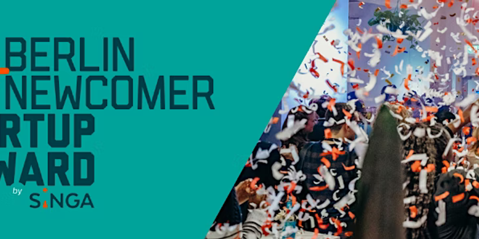 LOGO des Berlin Newcomer Startup Award