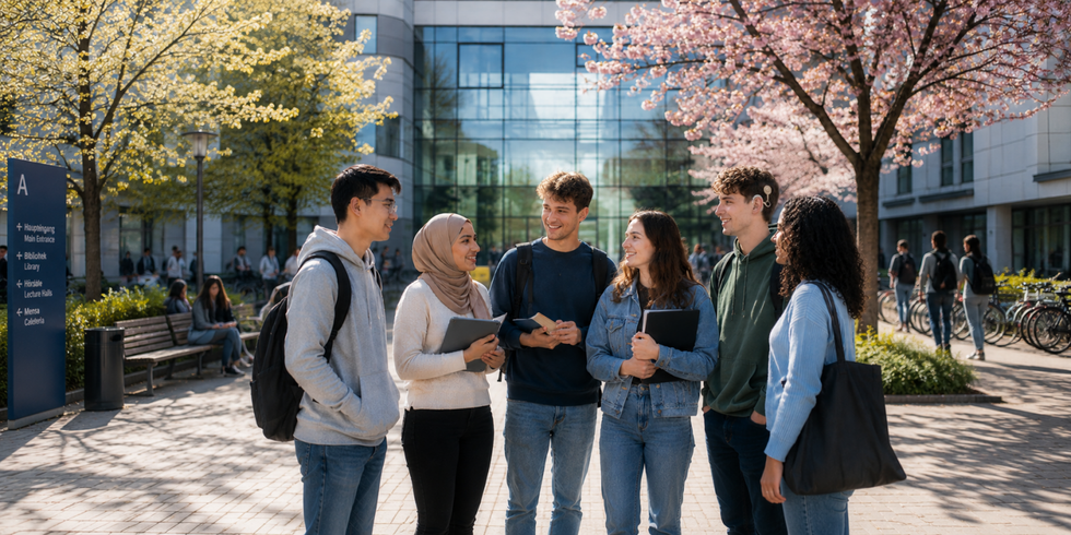 Einstiegsmöglichkeiten. Pflichtpraktia für Studierende.