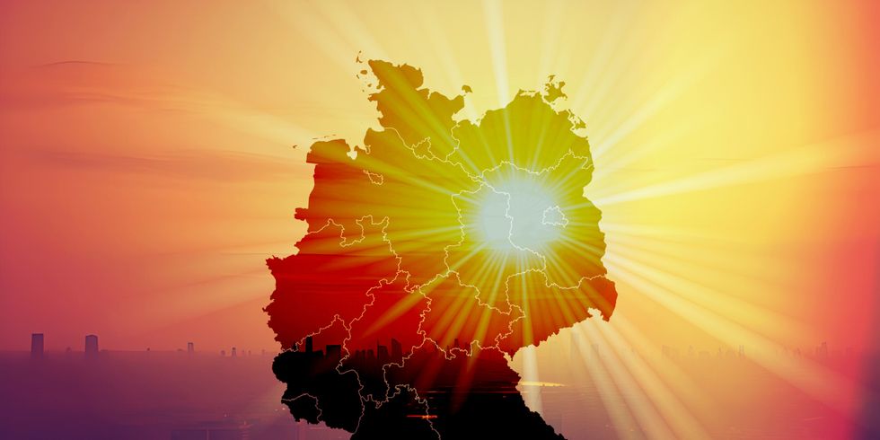 Sommerhitze in Deutschland