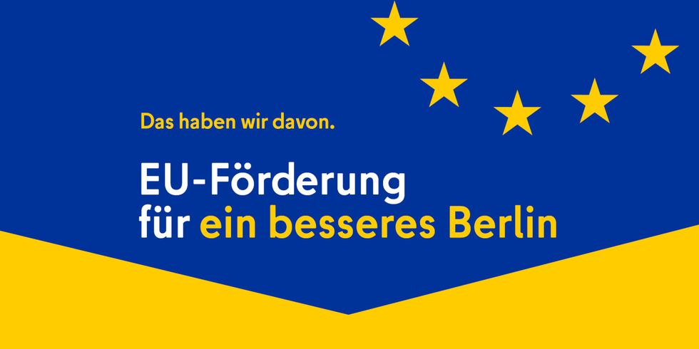 EU-Förderung für ein besseres Berlin