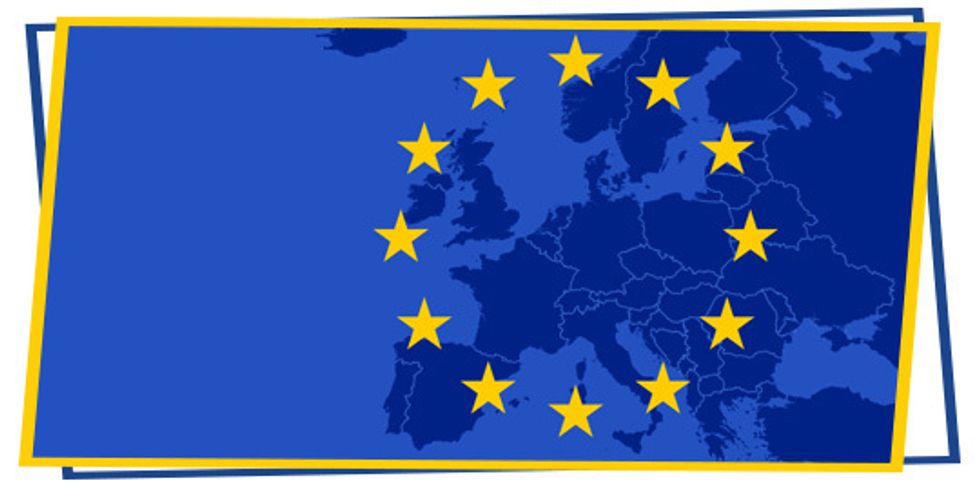 Europa-Banner