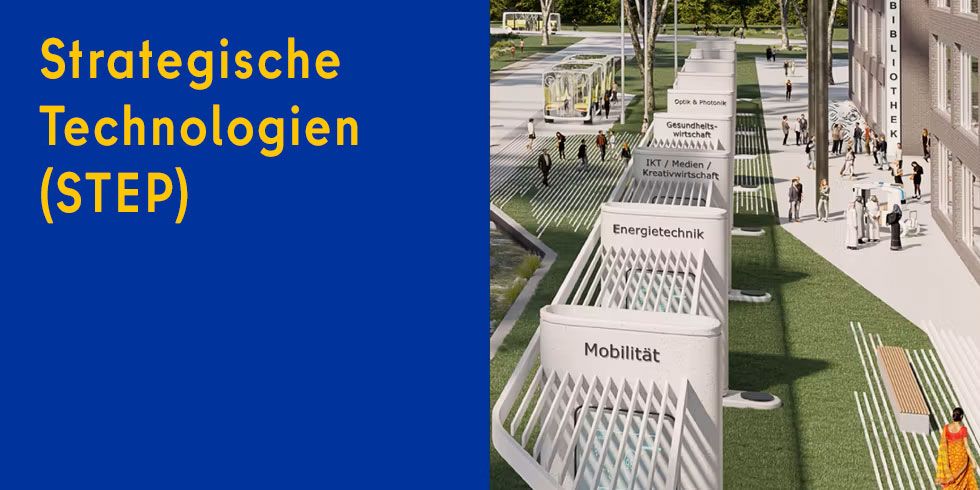 Digital erstelltes Bild zeigt ein Ausschnitt eines Bibliothekeingangs