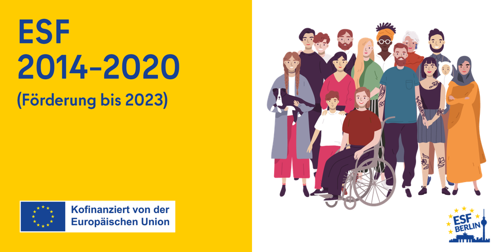 Illustration unterschiedlicher Menschen