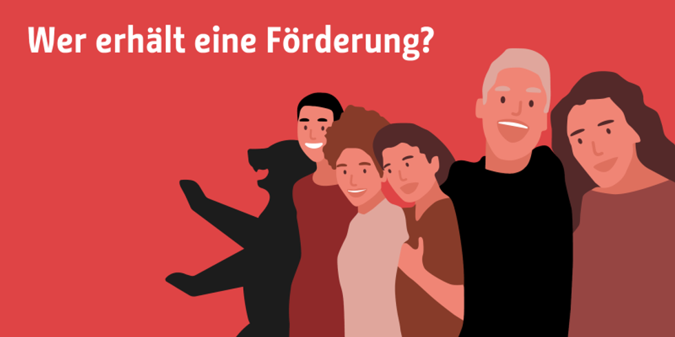 Illustration zeigt unterschiedliche Menschen