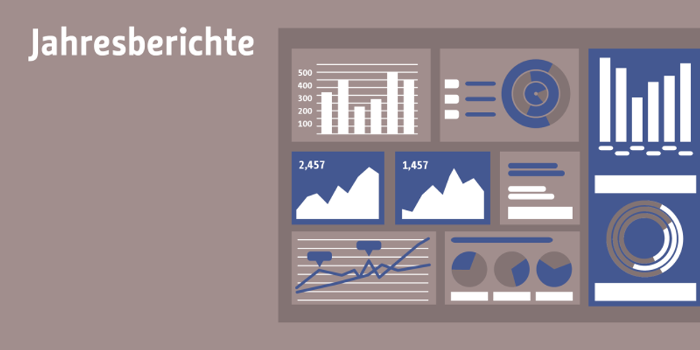 Illustration unterschiedlicher Diagramme