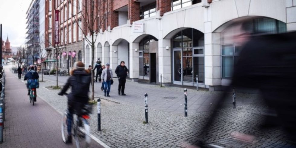 Dienstgebäude Warschauer Str. der Senatskanzlei - Wissenschaft und Forschung