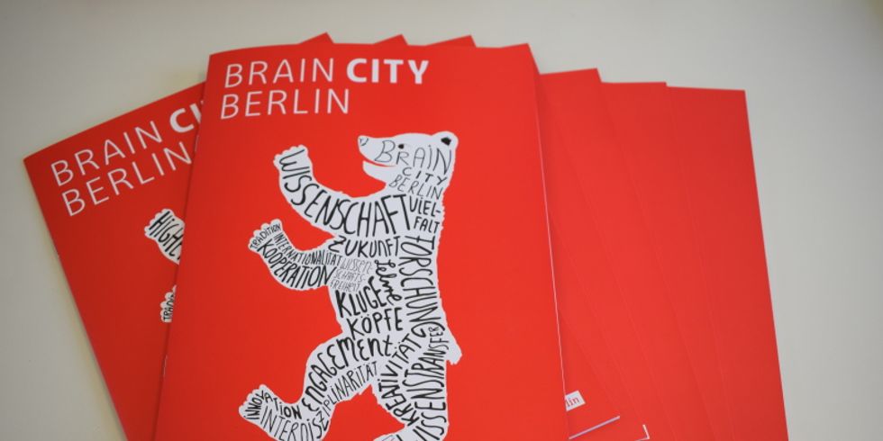 Brain City Berlin Broschüre