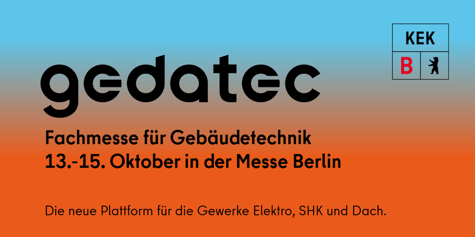 Banner Veranstaltung gedatec