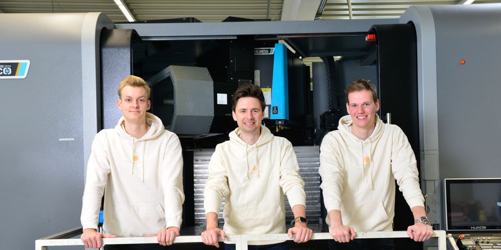 Gründer: Fridolin Franke, Jan Bargel und Dr. Jan-Philipp Mai.