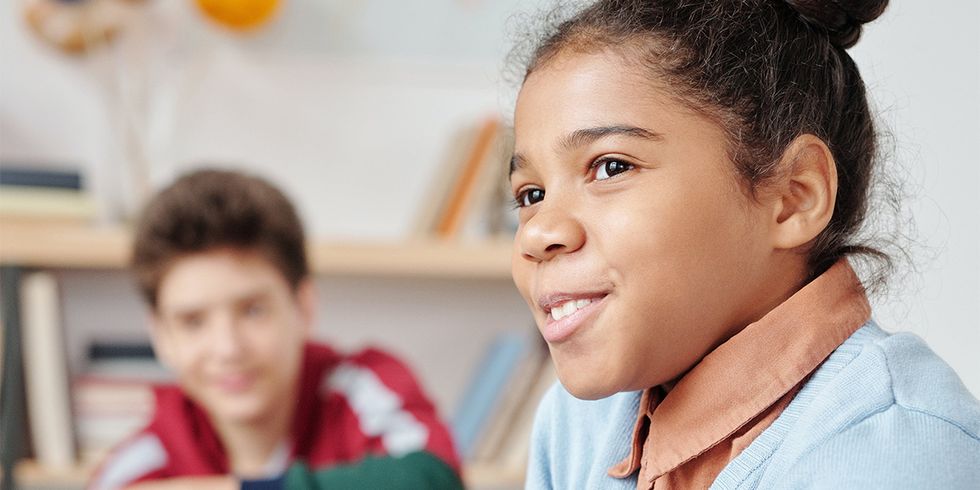 Kinder in der Schule