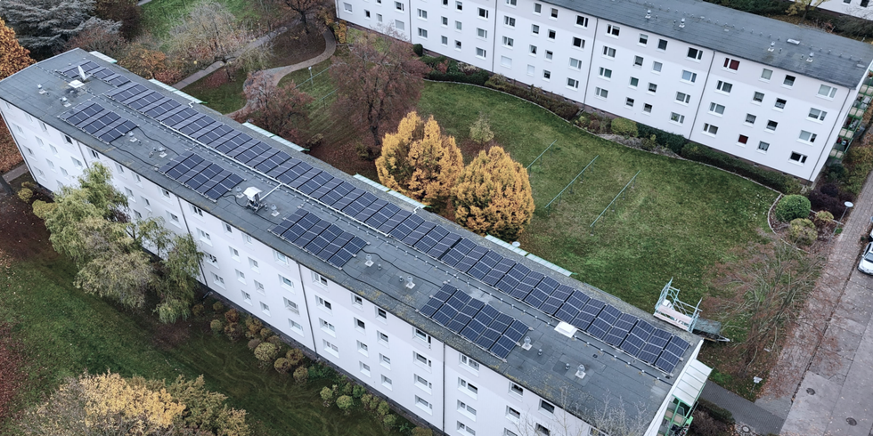 Deutschlands größtes Mieterstromprojekt
