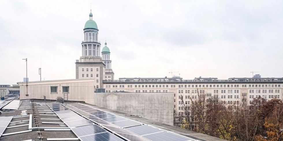 Solaranlage Ordnungsamt