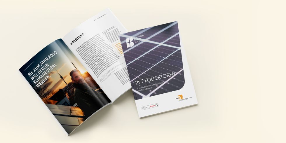 Mockup eines Flyers des SolarZentums Berlin