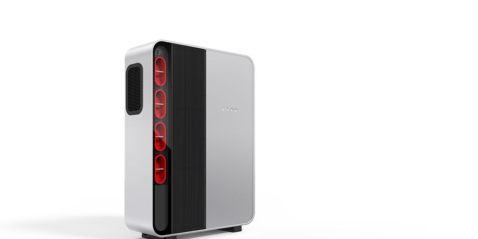Das Bild zeigt die LAVO™ Green Energy Storage Unit.
