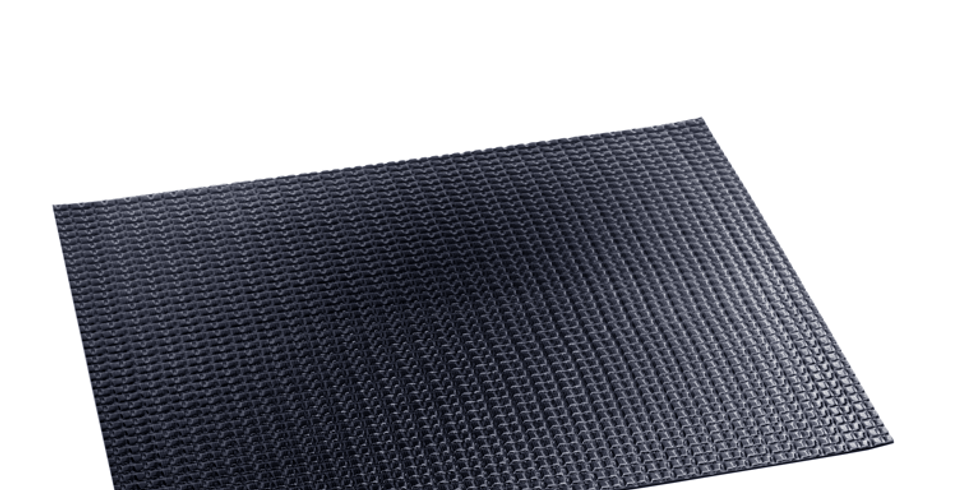 Draufsicht auf ein SolFlex-Modul der Firma OPES Solutions GmbH vor einem weißen Hintergrund.