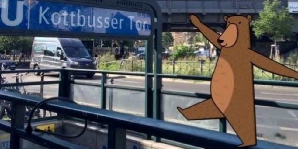 Comic-Bär am Kotti