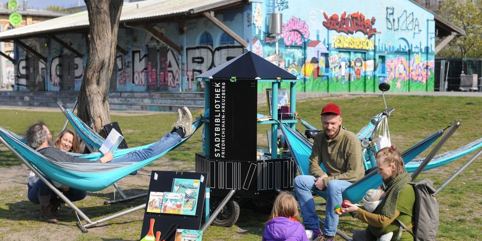 BiboBike im Görlitzer Park