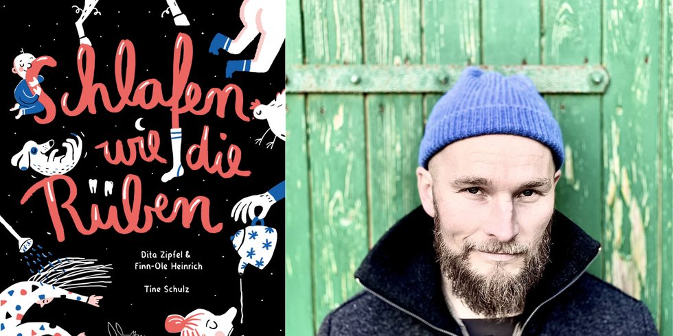 Portrait des Autors und Buchcover