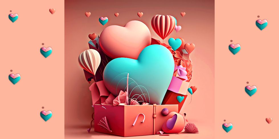 Zum Valentinstag: Love is in the air