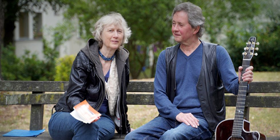 Christine Kahlau und Thomas Vallentin