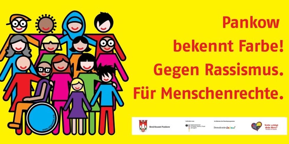Pankow bekennt Farbe