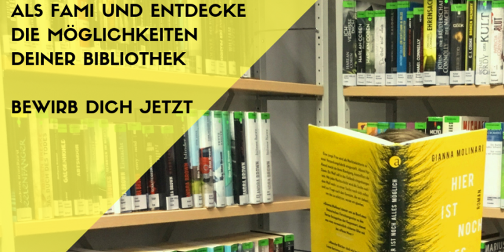 Ausbildung Stadtbibliothek