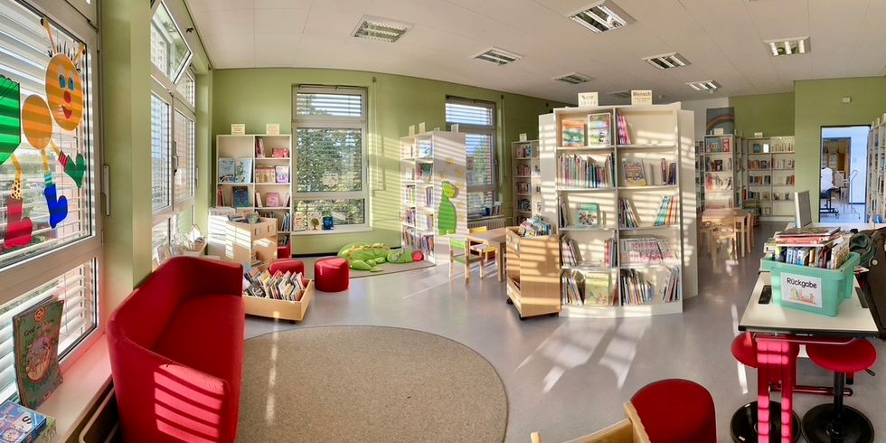 Schulbibliotheken Spandau