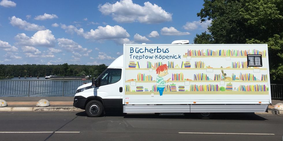 Henri der Bücherbus