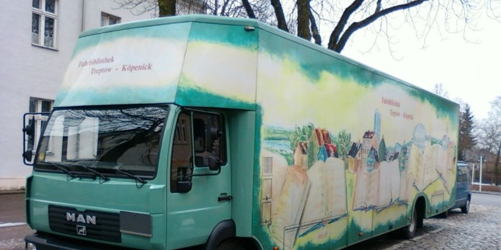 Bücherbus Treptow-Köpenick