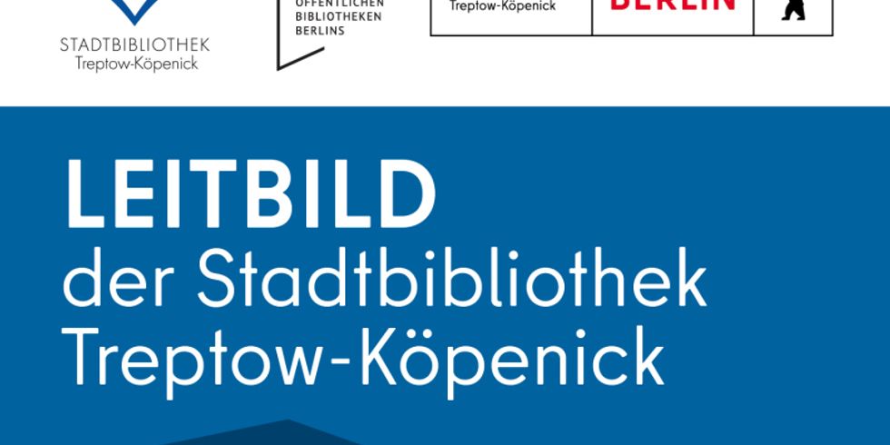 Leitbild StB Treptow-Köpenick - Deckblatt