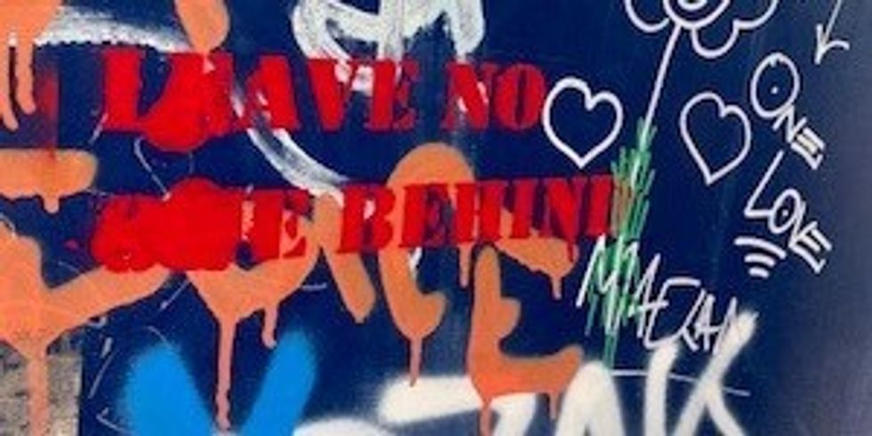 graffiti leaving no one behind