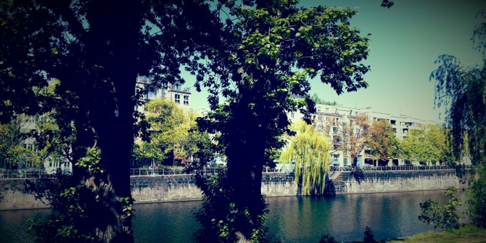 Blick auf Moabit