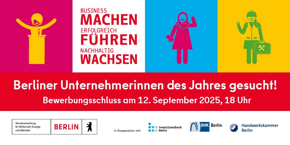 Visual Unternehmerinnenwettbewerb