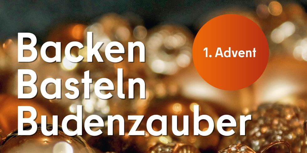 Backen Basteln Budenzauber