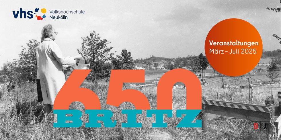 Flyer 750 Jahre Britz