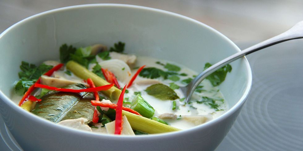 Asiatische Suppe