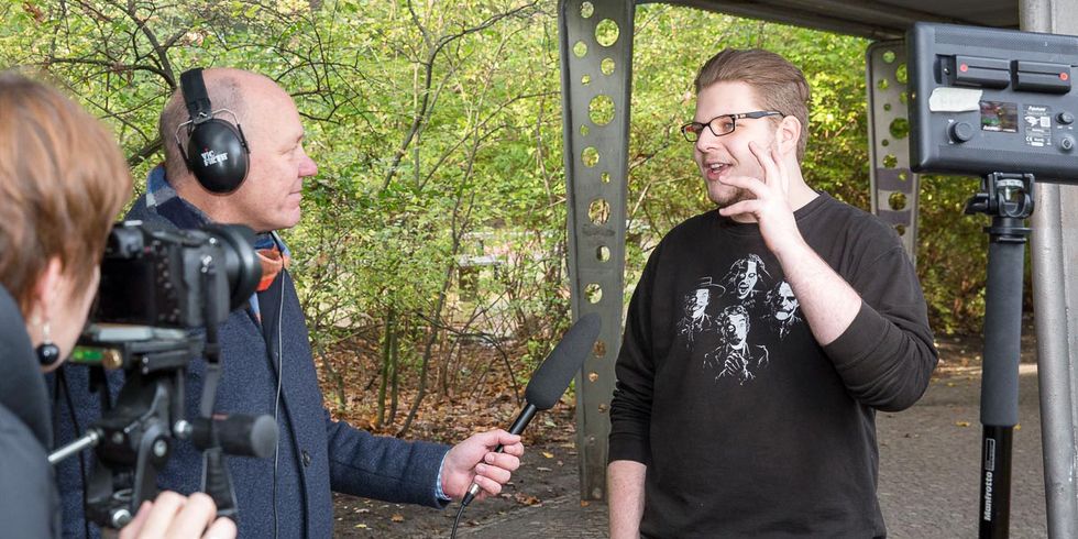 Foto aus dem Kurs Dokumentarfilm