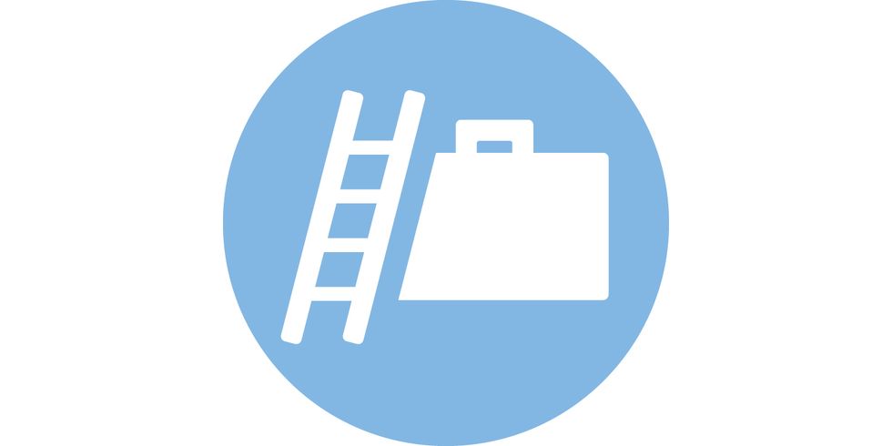 DVV Logo Arbeit und Beruf