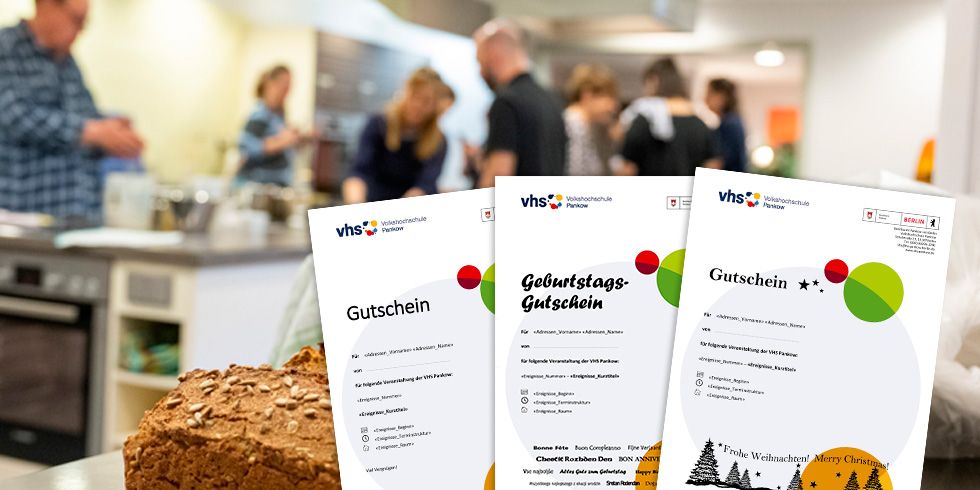 Geschenk-Gutscheine für jeden Anlass