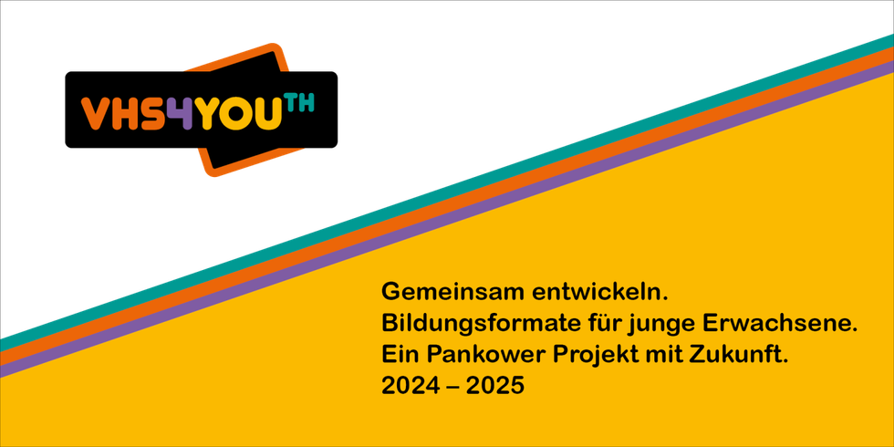 vhs4you - Ein Projekt der VHS Pankow