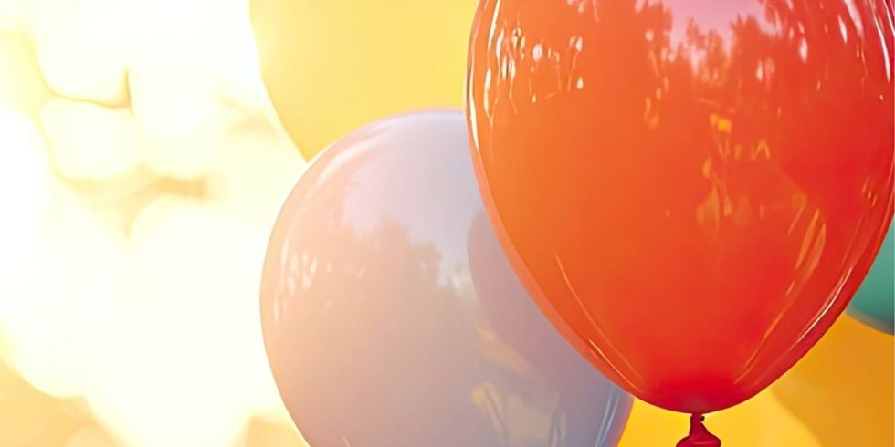 bunte Luftballons